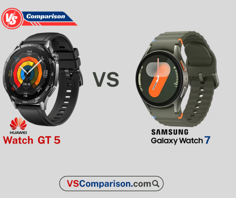 Huawei Watch GT 5 vs Samsung Galaxy Watch 7