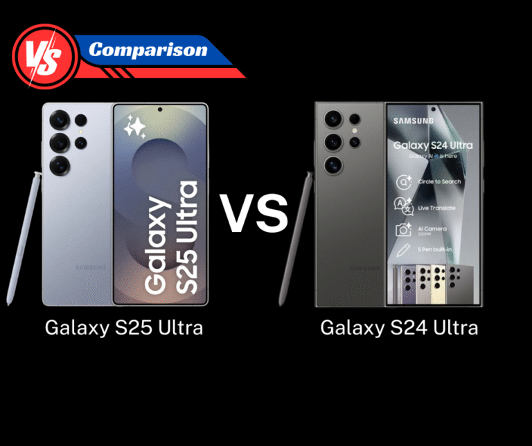 Samsung Galaxy S25 Ultra vs S24 Ultra Comparison