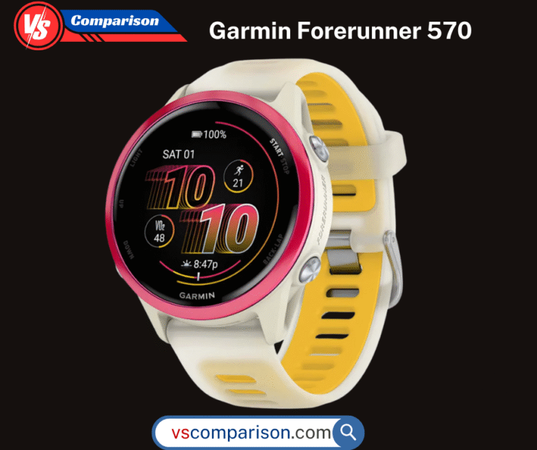 Garmin Forerunner 570 white