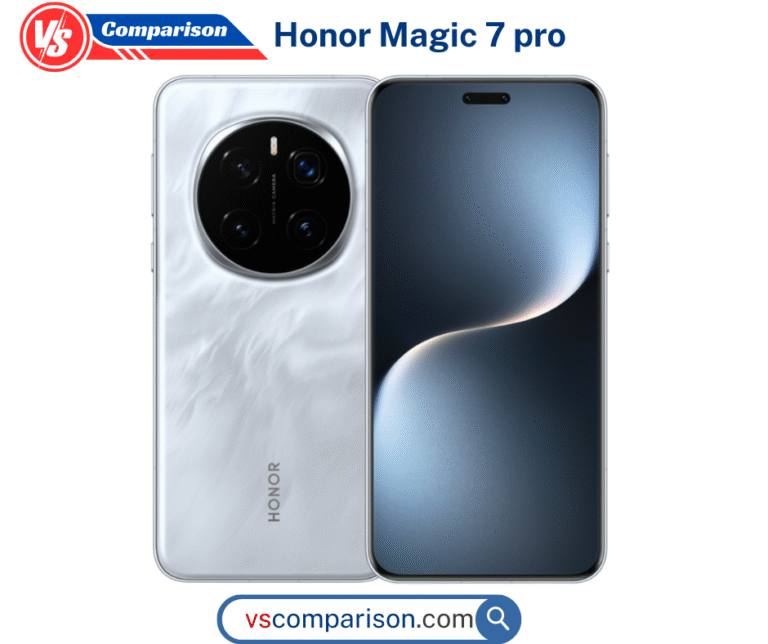 Honor magic 7 pro front and back
