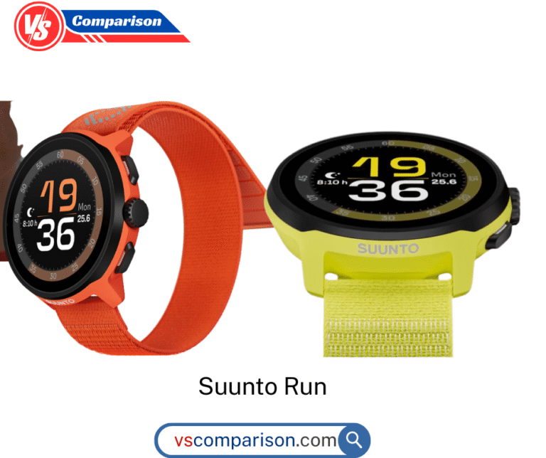 The new Suunto run watches (orange and yellow)