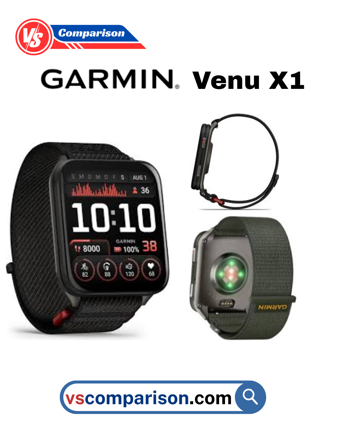 Garmin Venu X1 vs Venu 3 & Full Review