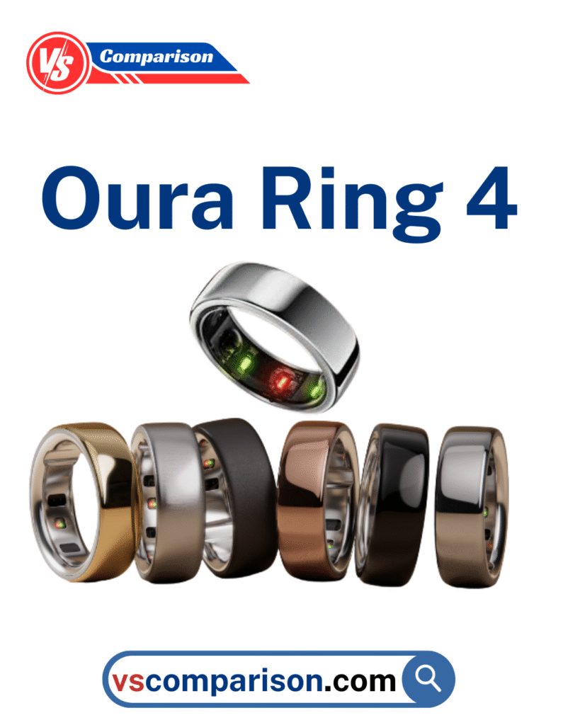 Oura Ring 4 Colors.