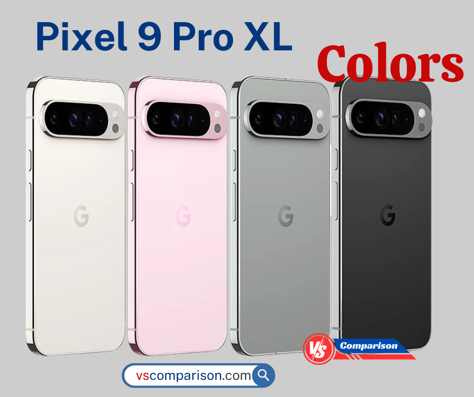 Google Pixel 9 Pro XL Colors