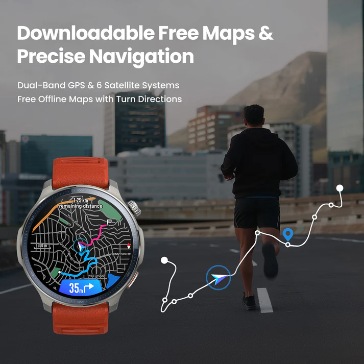Amazfit Offline Maps