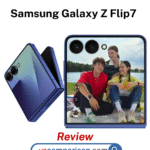 Samsung Galaxy Z flip7 back views