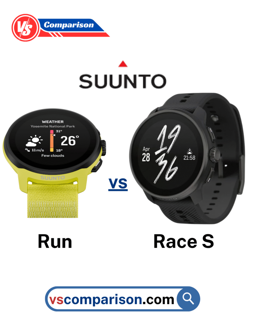 Suunto Race S VS Suunto Run