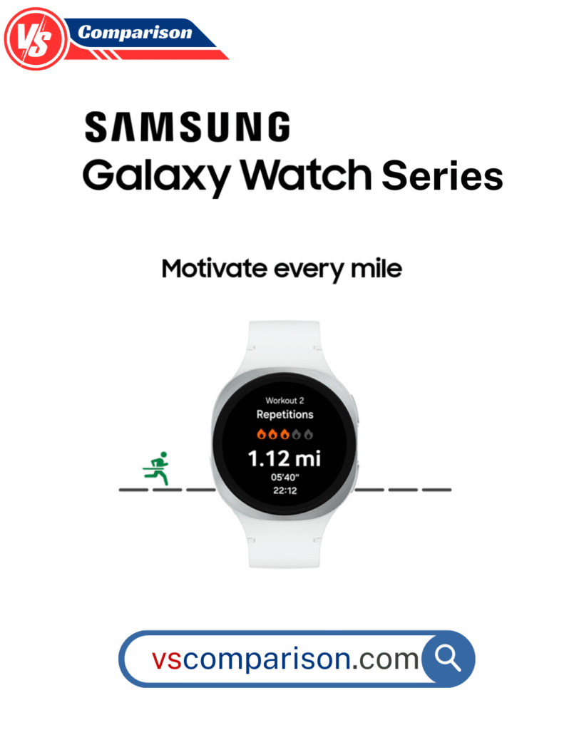 Samsung Galaxy Watch 8 Exercise screen