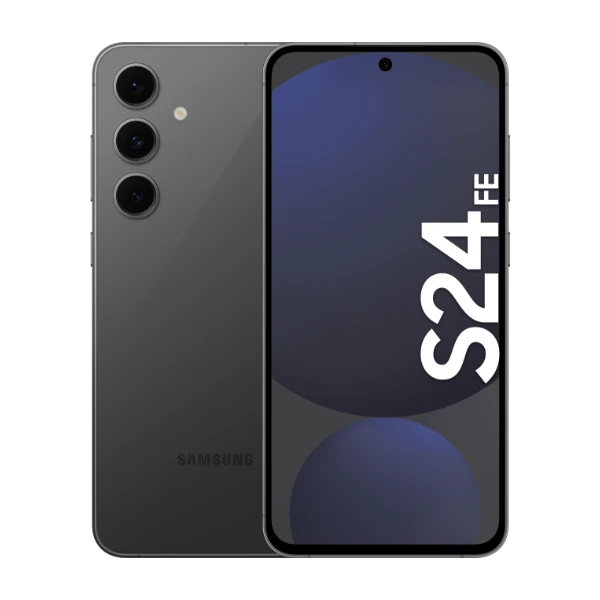 Black Samsung Galaxy S24 FE