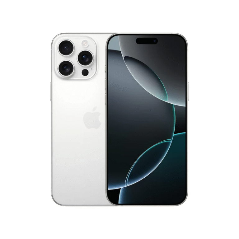 iPhone 16 pro max front and back