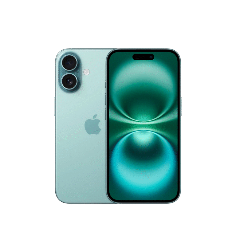 Apple iPhone 16 back and front