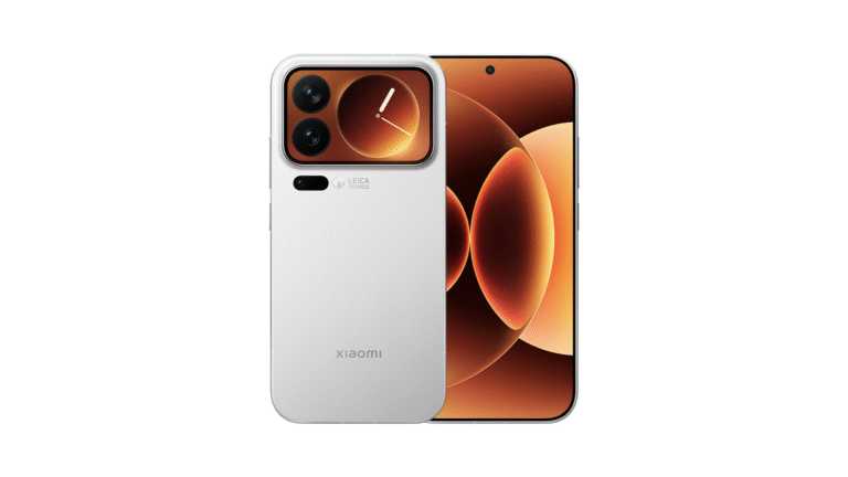 Xiaomi 17 Pro back and front view