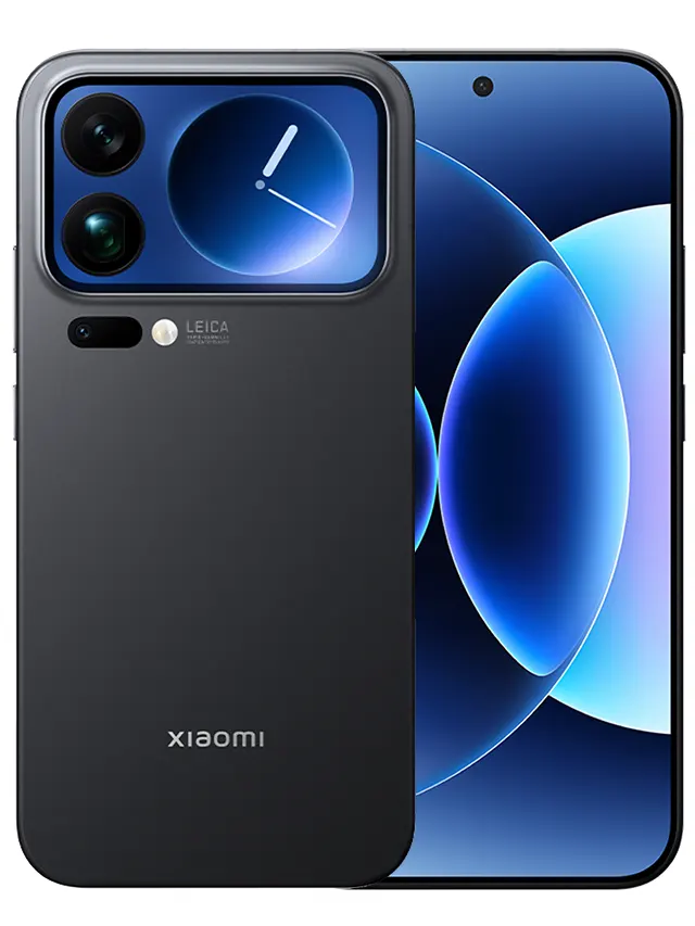 Xiaomi 17 Pro Max back and Front