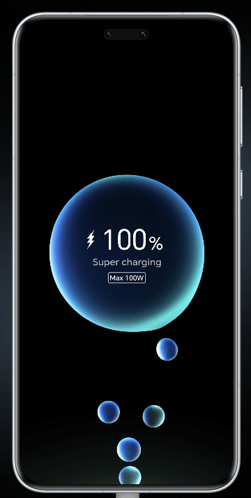 Honor Magic 7 Pro fully Charged