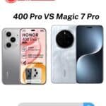 Honor 400 Pro vs Honor Magic 7 Pro