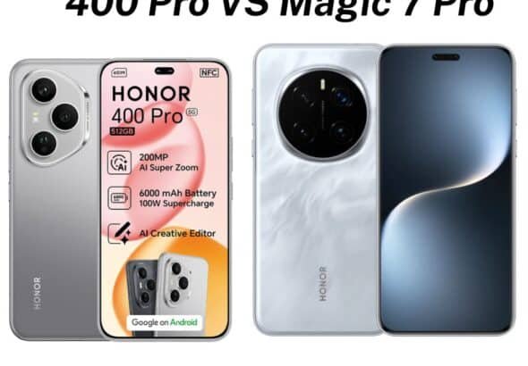 Honor 400 Pro vs Honor Magic 7 Pro