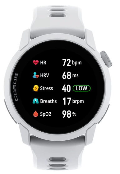 Coros pace 4, White version