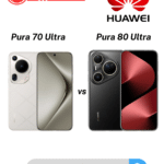 Huawei Pura 70 Ultra vs 80 Ultra