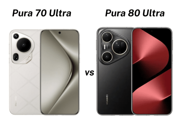 Huawei Pura 70 Ultra vs 80 Ultra