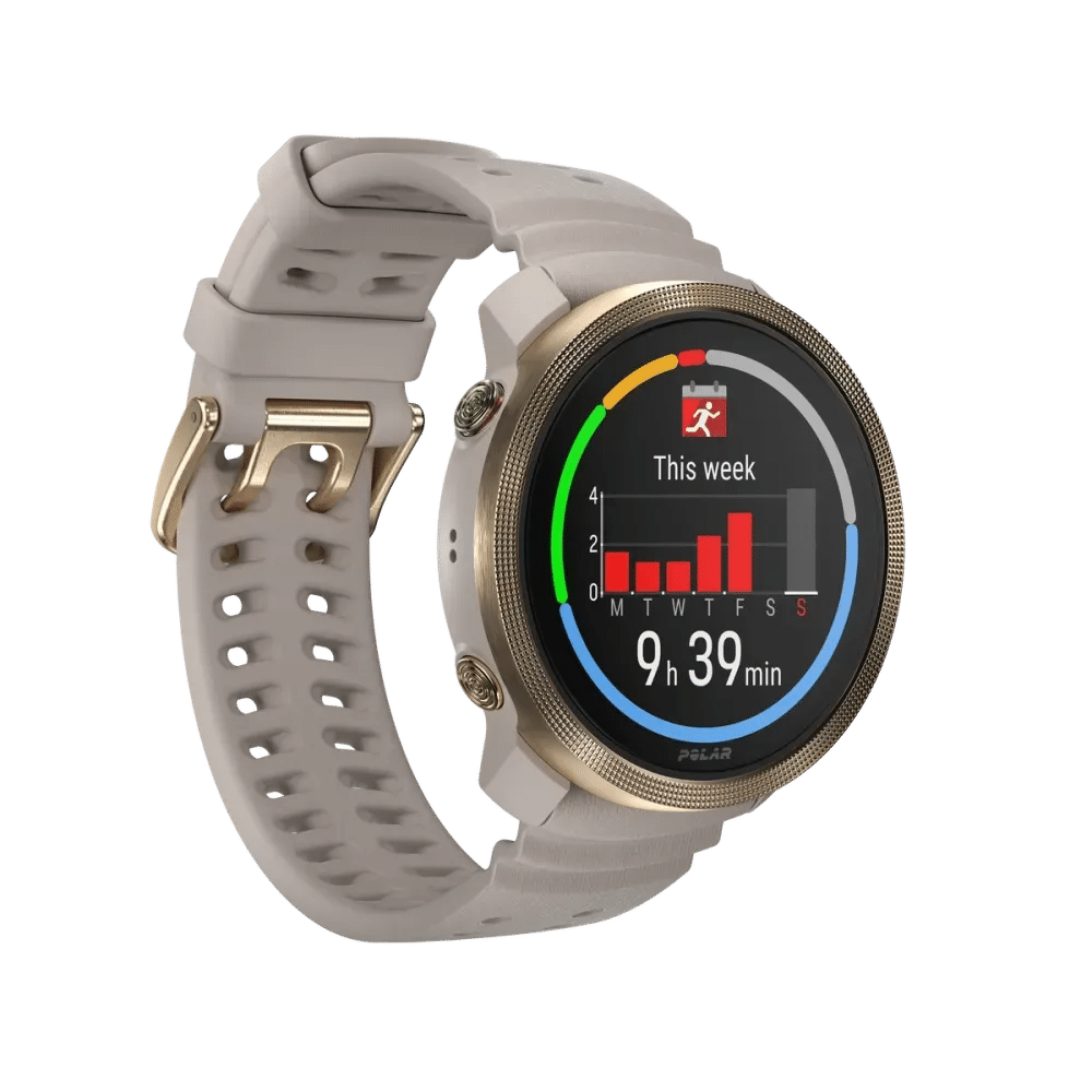 Polar Vantage M3 Training Stats