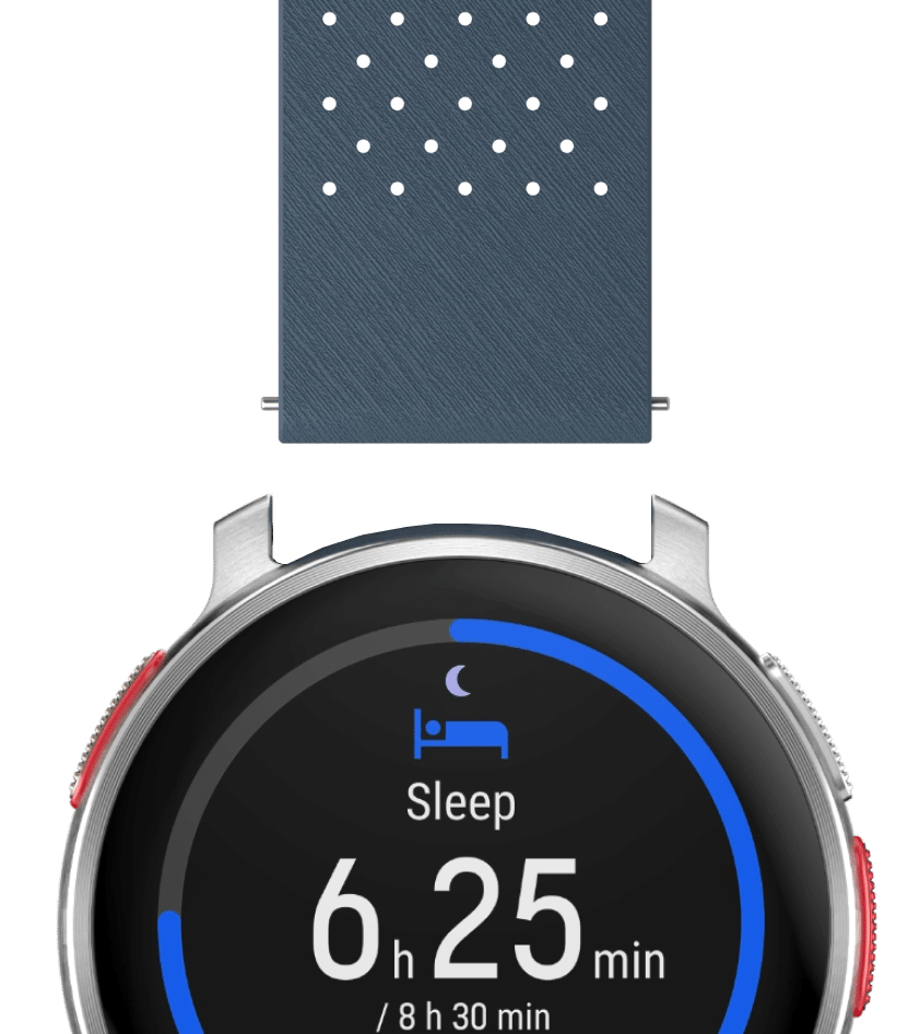 Polar Vantage V3 watch Sleep App 