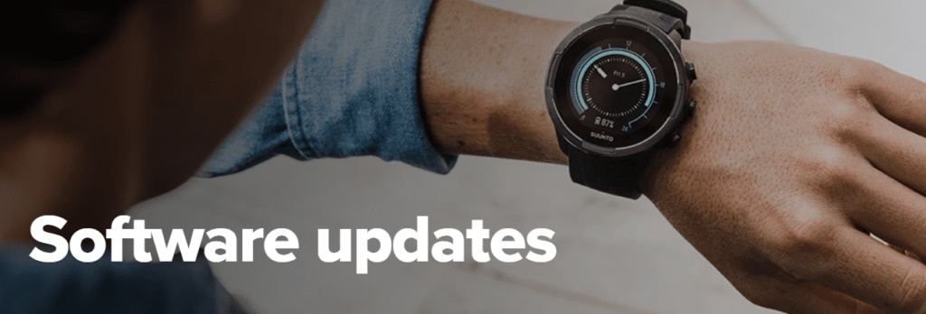 Suunto Software updates