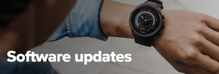 Suunto Software updates