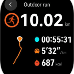 Fit 4 Pro Running review Screenshot
