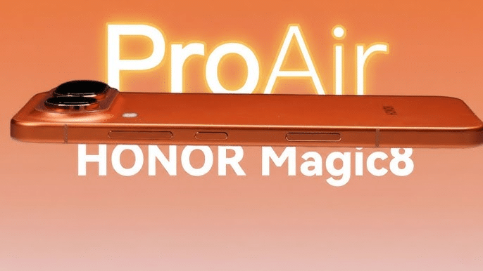 Honor Magic 8 Pro Air thickness