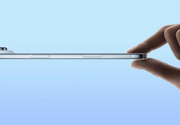 iPhone Air Thickness