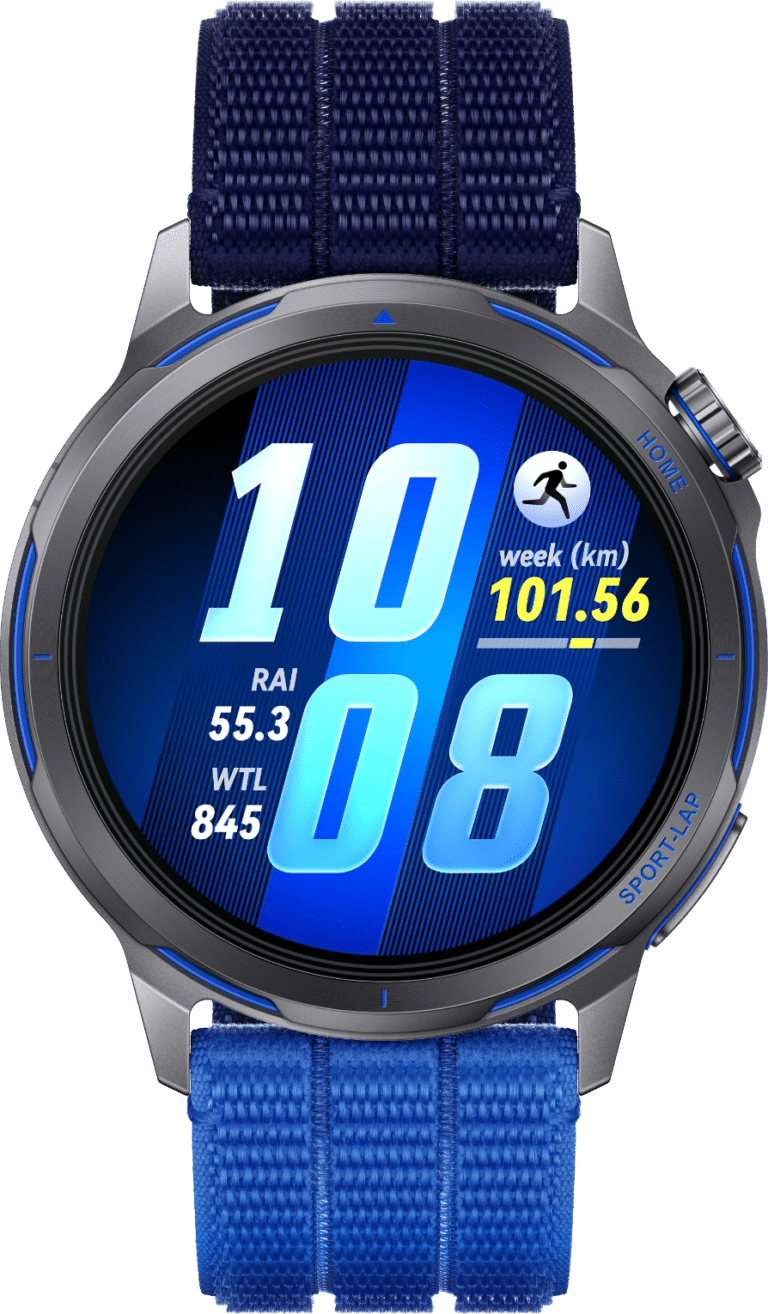 Huawei Watch GT Runner 2 vs GT6 Pro: Blue GT Runner 2