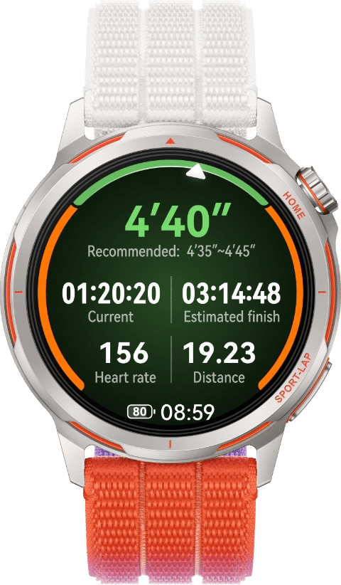 Huawei Watch GT Runner 2 marathon coach