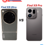 Oppo Find X9 Ultra vs Find X9 Pro