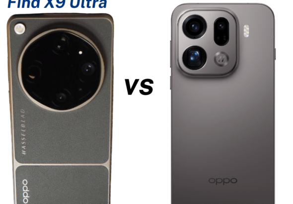 Oppo Find X9 Ultra vs Find X9 Pro