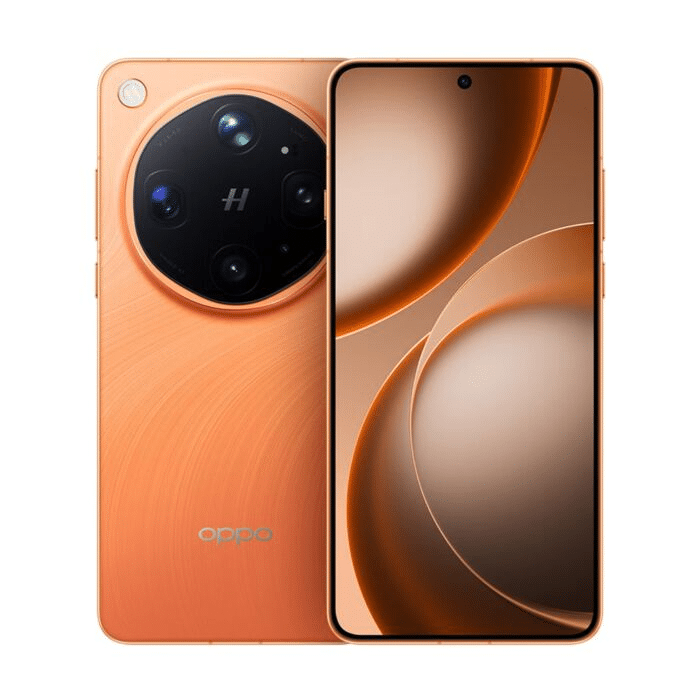 Oppo Find X9 Ultra Front and back