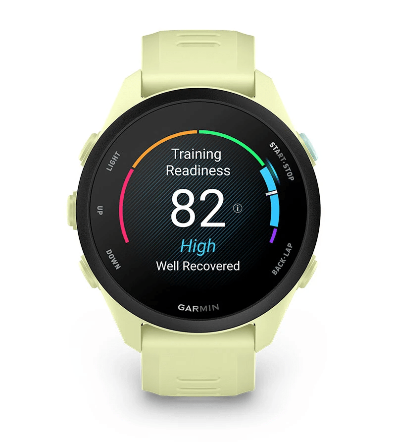 Garmin forerunner 70 Training readiness feature