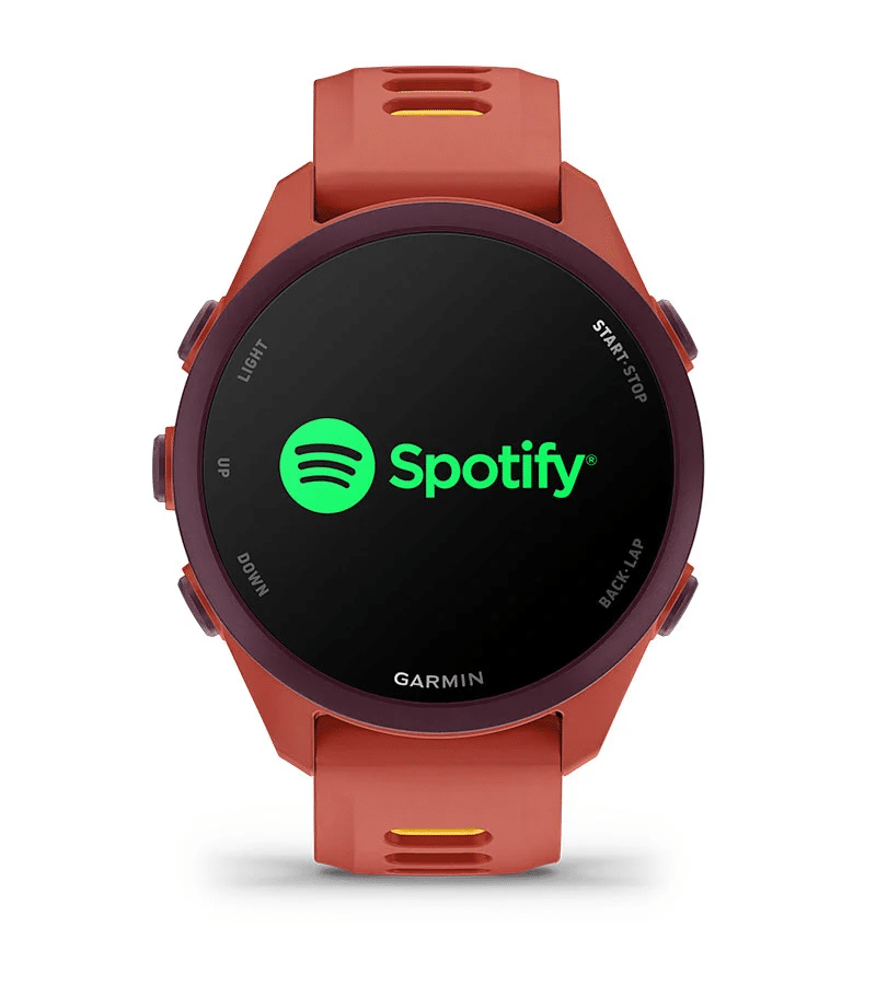 Garmin forerunner 170 Music edition