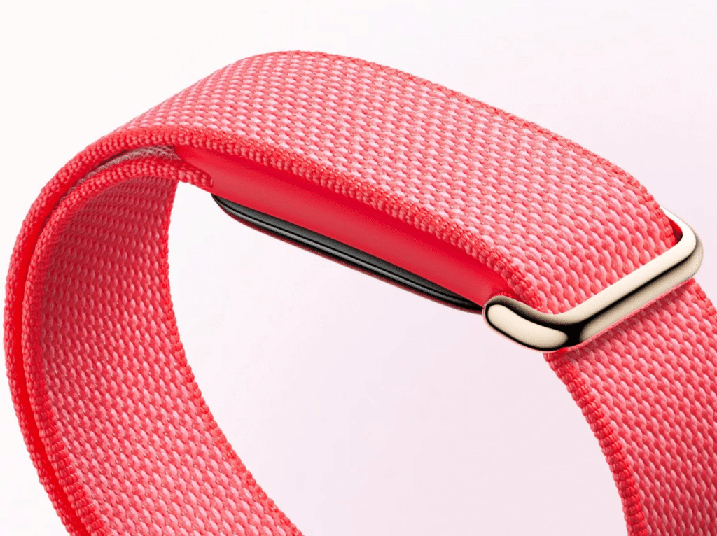 Fitbit Air: Berry color