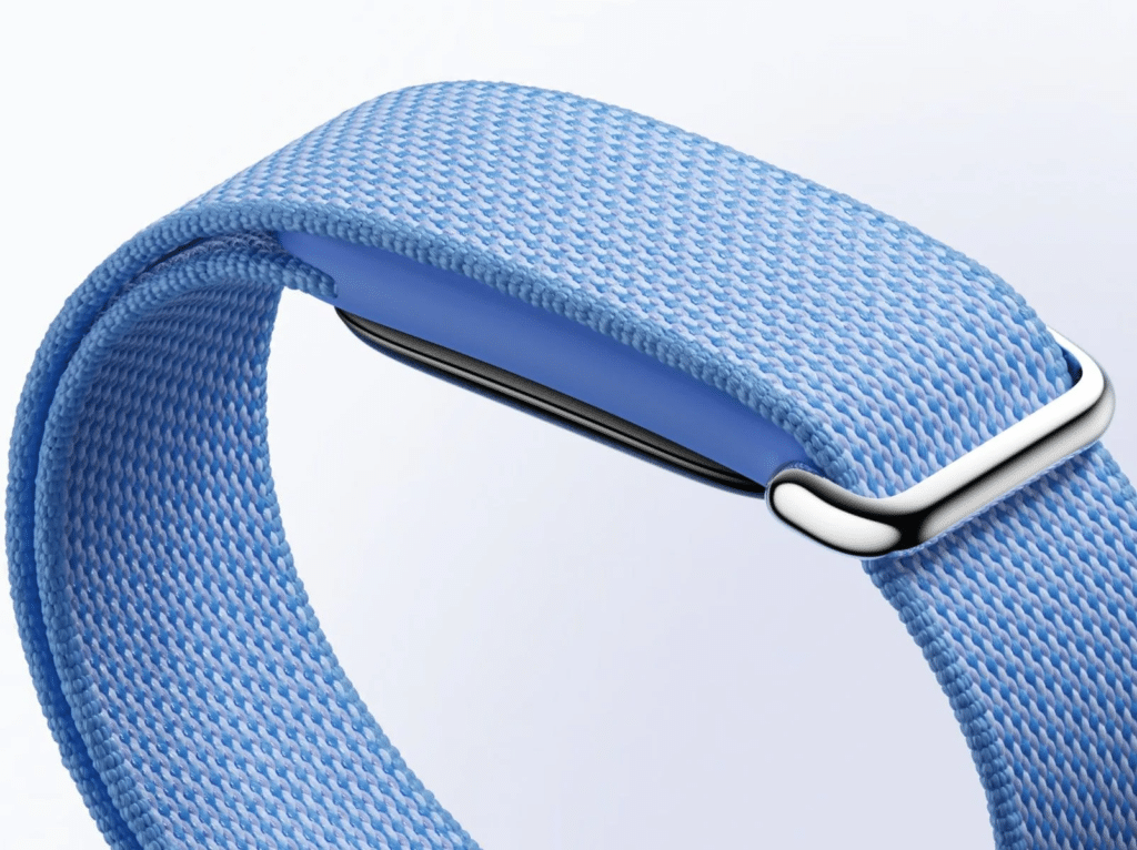 Fitbit Air: blue color