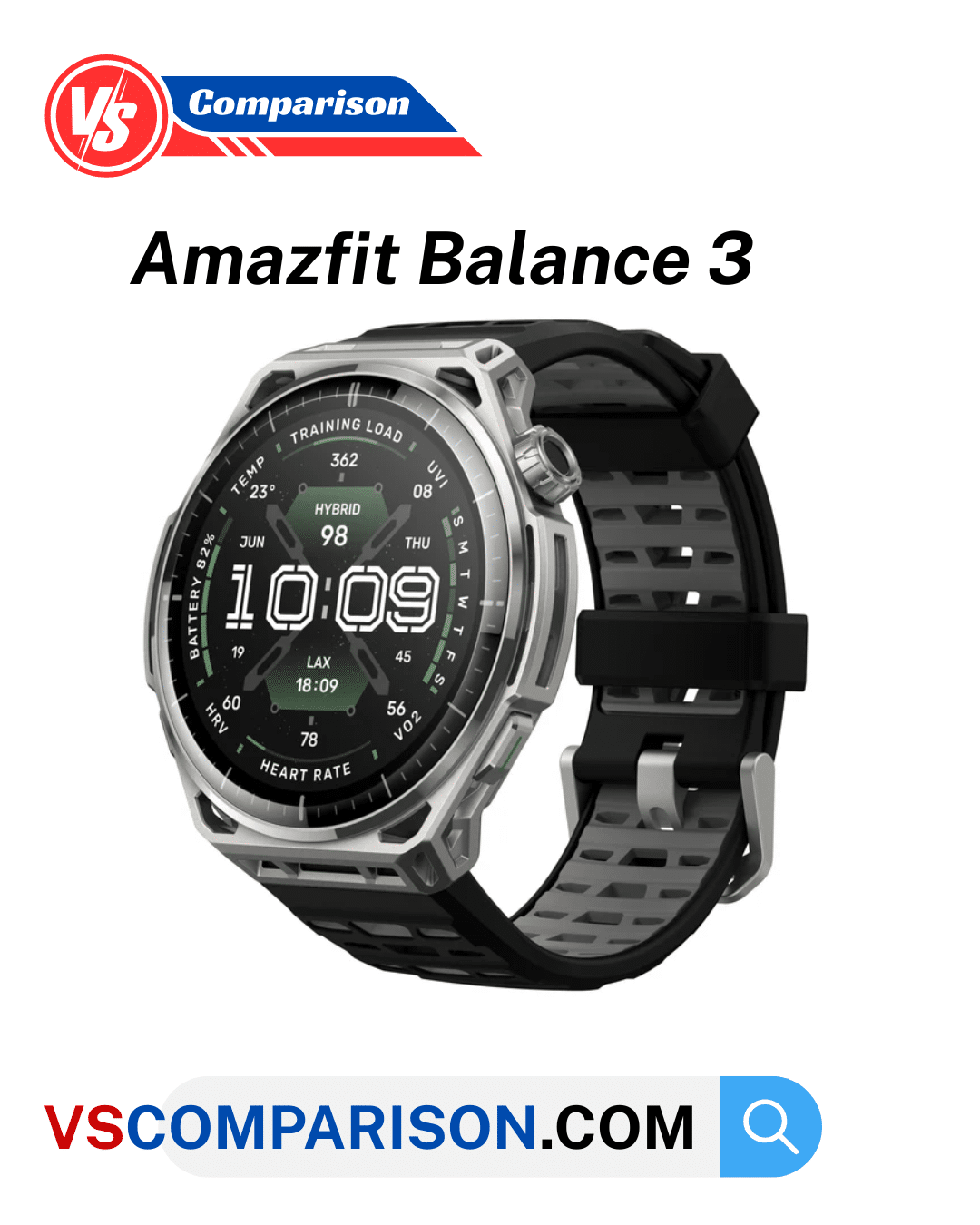 Amazfit Balance 3 vs Balance 2: Full Comparison