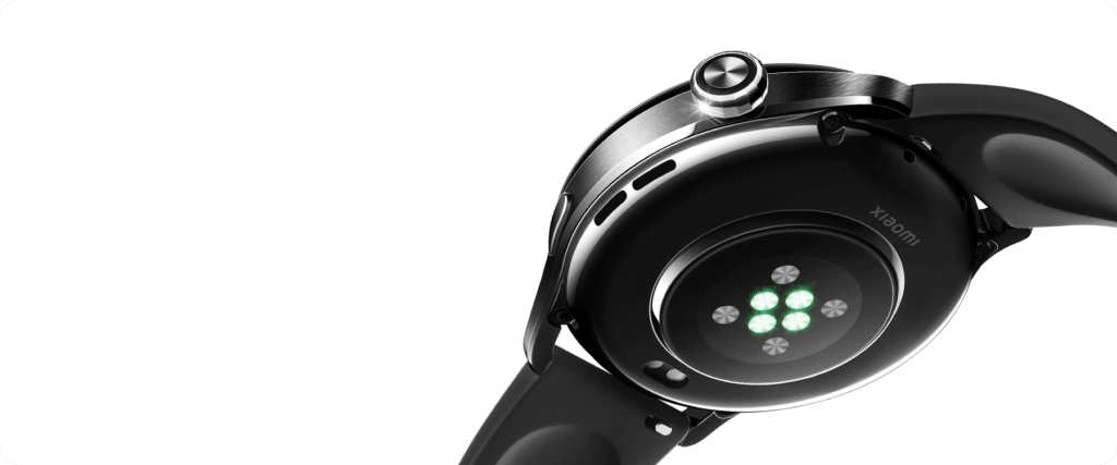 Xiaomi Watch S5 Health tracking sensor.