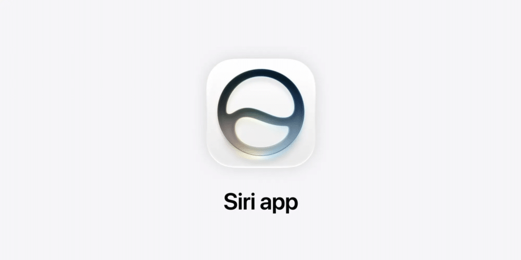 Siri App Logo