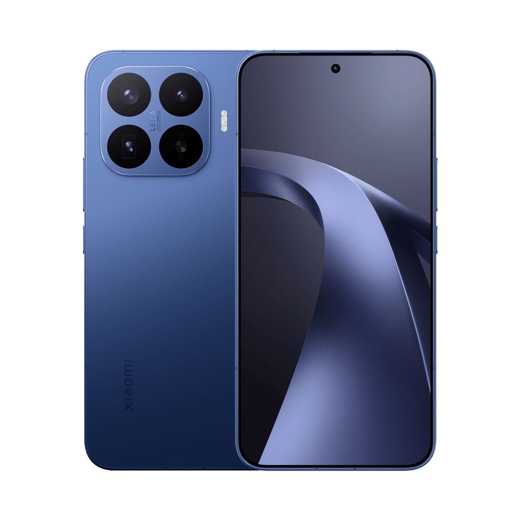 Xiaomi 17T Pro vs 15T Pro: back and front view of the 17T Pro.