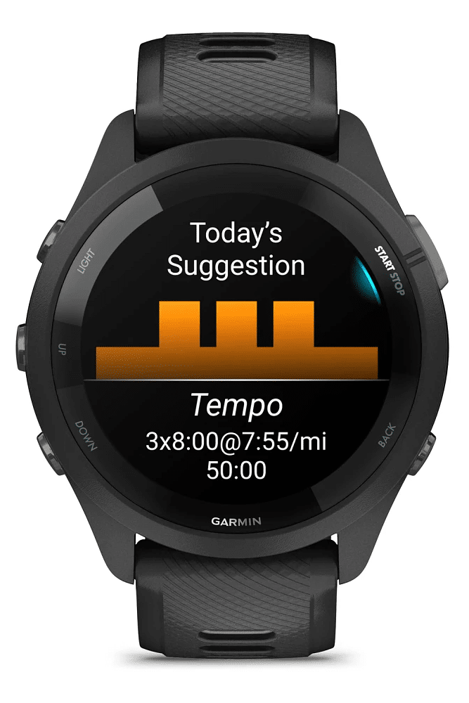 Garmin Forerunner 170 vs Forerunner 265: Differences