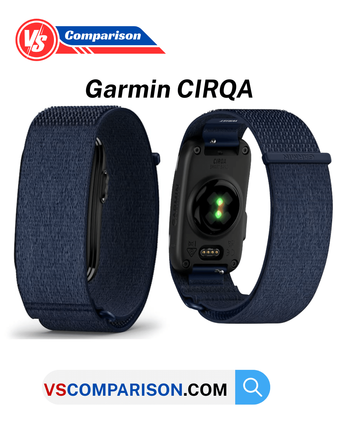 Garmin CIRQA Smart Band Review: Better than Fitbit Air?