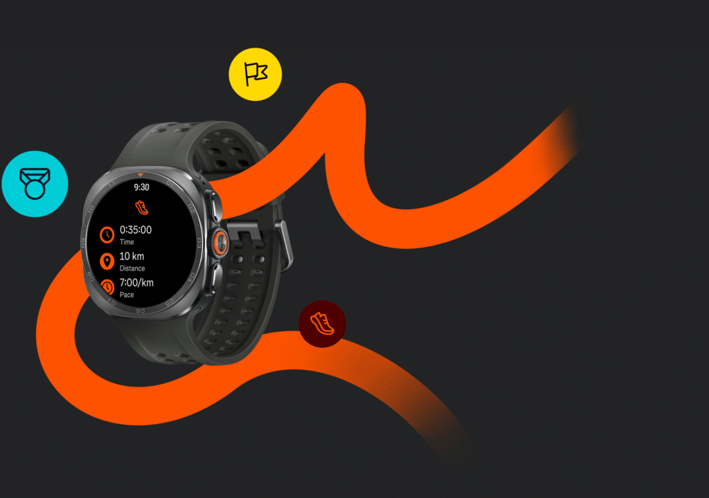 Galaxy Watch Ultra 2 Strava integration