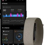 Garmin Cirqa device and app