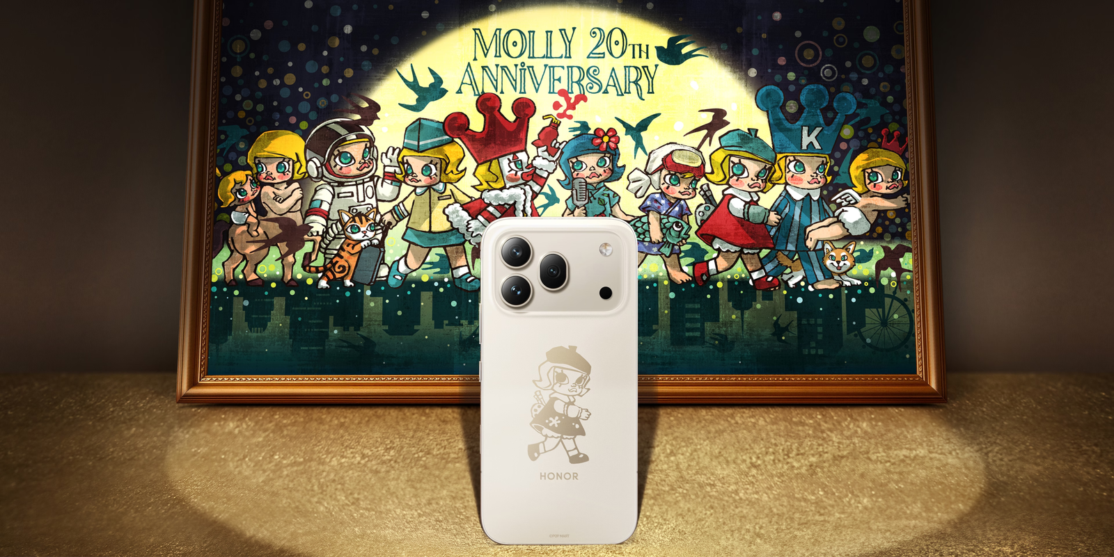 Honor 600 Pro Molly edition