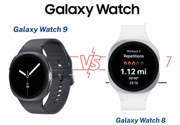 Samsung Galaxy Watch 9 vs Galaxy Watch 8
