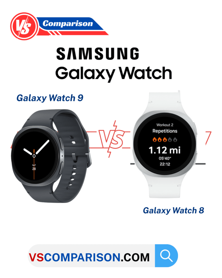 Samsung Galaxy Watch 9 vs Galaxy Watch 8